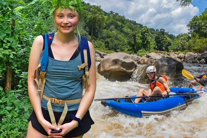 10KM Inflatable Kayaking and 3HR Trekking Adventure - Key highlights you’ll actually care about