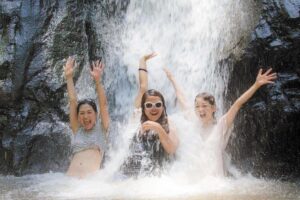 10KM Inflatable Kayaking and 3HR Trekking Adventure - Meeting the guides: the forest talk and the practical safety culture