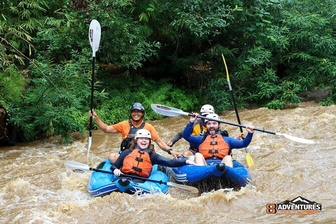 10KM Inflatable Kayaking and 3HR Trekking Adventure - Who should book this Mae Taeng adventure, and who might skip it