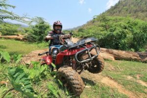 3hr ATV/ Quad biking adventure in Chiang Mai - From Hotel Pickup To 8Adventures Camp: The Morning Flow