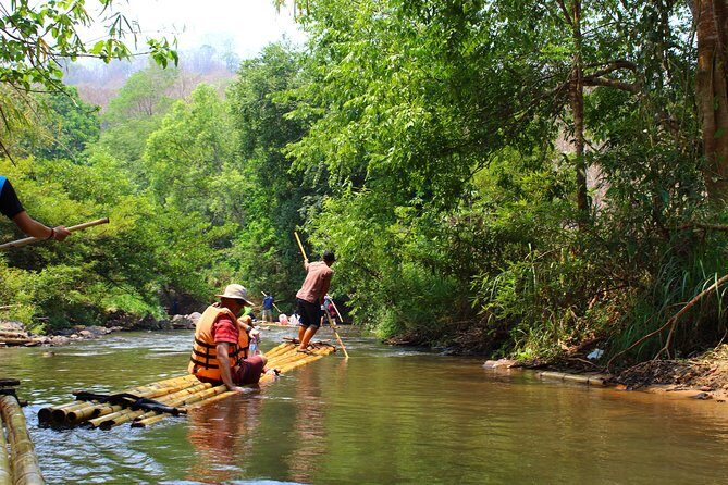 5 Day Tuk Tuk Adventure in Chiang Mai - with driver - Day 3 to Doi Inthanon: Thailand’s highest mountain area and a Karen village night