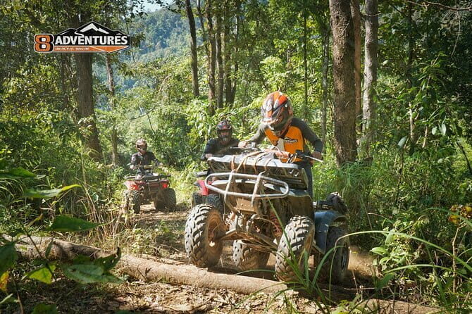 7 Hour Sticky Waterfall and ATV Guided Adventures - Guide and safety: English support plus local travel insurance