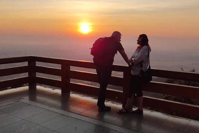 A must: Serene Sunrise, temple at dawn to beat the crowd & Alms to monks - Key highlights you’ll care about