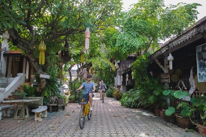 Authentic Chiang Mai 4-Hour Bicycle Tour with Northern Food - The 2:00 pm start and your best strategy in the heat