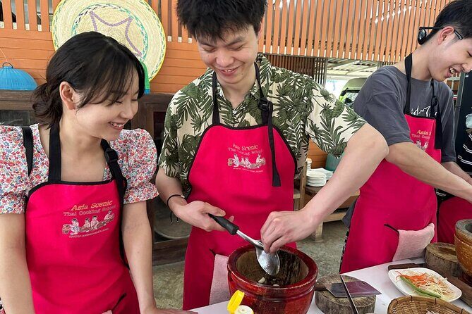 Authentic Thai Cooking Class and Farm Visit in Chiang Mai - Pickup, Timing, and How the Day Actually Moves