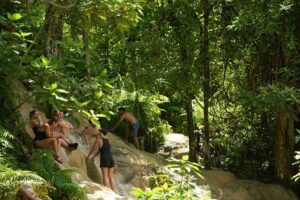 Bua Tong Waterfall Adventure& Huge Cave included Thai Buffet Tour - Group Size and Pickup: The Low-Stress Part of the Day