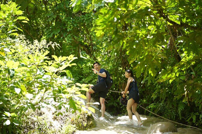 Bua Tong Waterfall Adventure& Huge Cave included Thai Buffet Tour - Bua Tong Cave: Legend, Stairs, and a Different Kind of Adventure