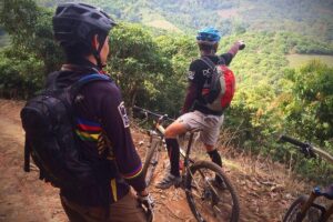 Buffalo Soldier Full Day Mountain Biking Tour Chiang Mai - The Bike Setup: YT Jeffsy Full Suspension and Protection That’s Included