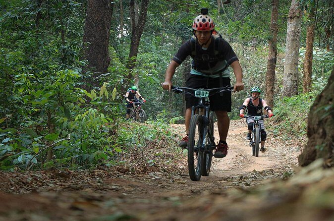 Buffalo Soldier Full Day Mountain Biking Tour Chiang Mai - The Views and Off-the-Map Chiang Mai Countryside