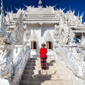 Chiang Mai: Chiang Rai Famous Temples & Hot Springs Day Trip - Small-group pickup in Chiang Mai: where you board and when
