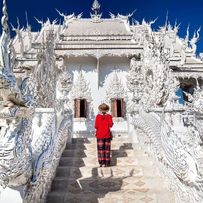 Chiang Mai: Chiang Rai Famous Temples & Hot Springs Day Trip - Small-group pickup in Chiang Mai: where you board and when