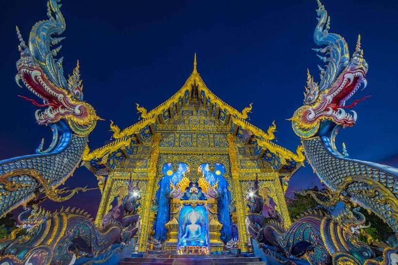 Chiang Mai: Chiang Rai Temples, Karen Tribe and Hot Springs - Why Chiang Rai Temples Work Best on a Day Trip
