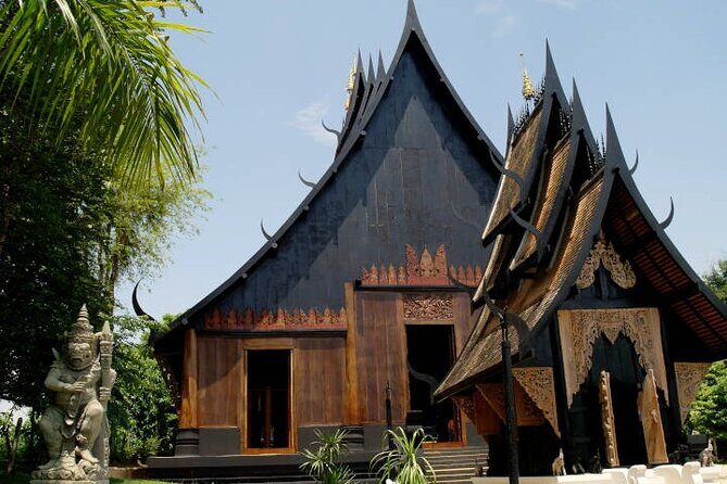 Chiang Mai - Chiang Rai Temples, Long Neck Karen, Golden Triangle - Wat Rong Khun White Temple: art you can’t stop photographing