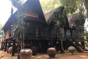 Chiang Mai-Chiang Rai:White+Black+Blue Temple+Golden Triangle+Boat Trip - Mae Khachan hot springs: a quick reset before temples