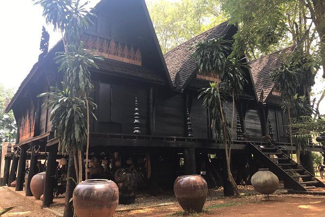 Chiang Mai-Chiang Rai:White+Black+Blue Temple+Golden Triangle+Boat Trip - Mae Khachan hot springs: a quick reset before temples