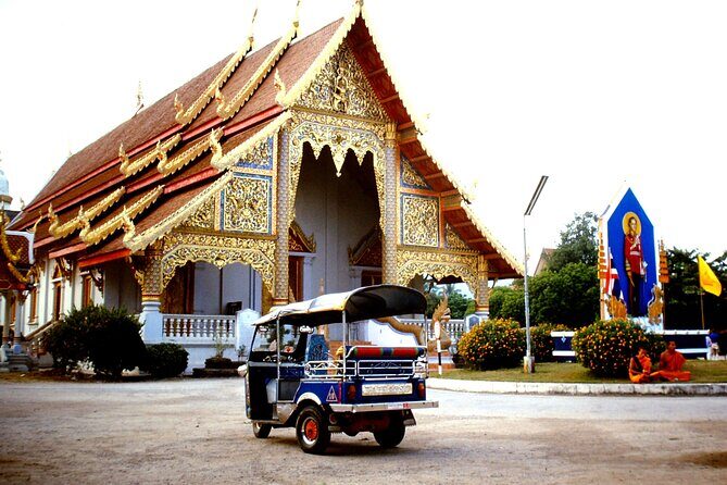 Chiang Mai City Tuk Tuk Tour - Half Day - Price and value: what $55 really buys you