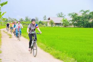 Chiang Mai Countryside Guided Bike Tour - Lamphun and Wat Phra That Hariphunchai: temple time without the rush