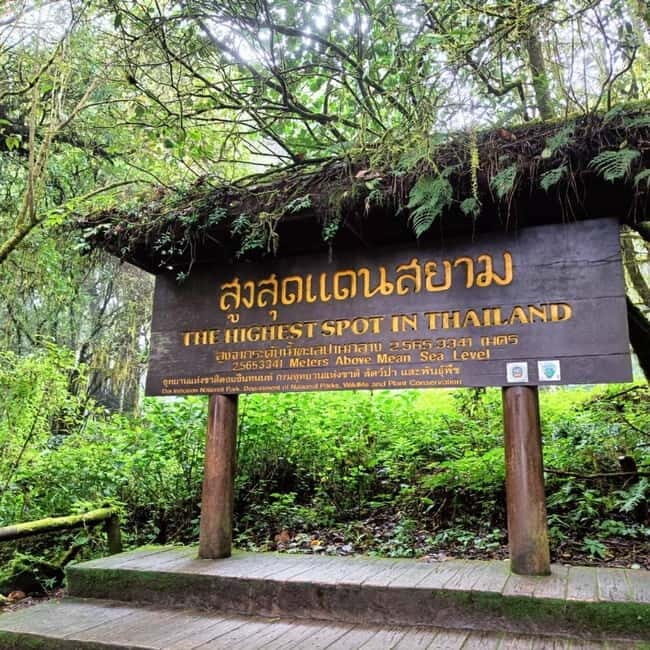 Chiang Mai: Doi Inthanon National Park+Trek Pha Dok Siew - A High-Elevation Day Trip From Chiang Mai at Doi Inthanon