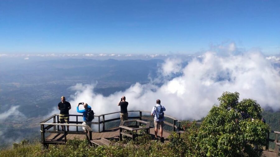 Chiang Mai: Doi Inthanon Park with Kew Mae Pan Hike Day Trip - Quick Takeaways