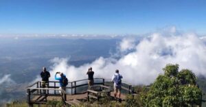 Chiang Mai: Doi Inthanon Park with Kew Mae Pan Hike Day Trip - Twin Pagodas of King Bhumibal and Queen Sirikit: Where the Pond Does the Work