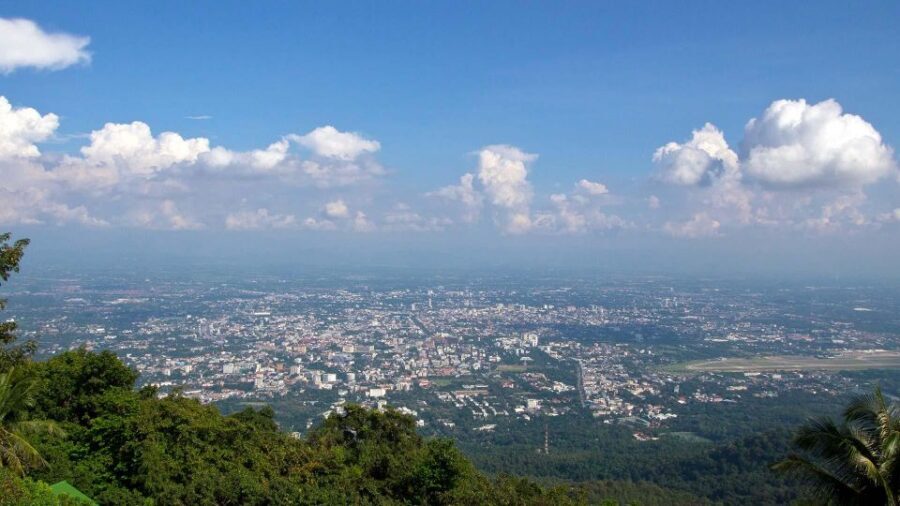 Chiang Mai: Doi Suthep and Hmong Village Half-Day Tour - Wat Phra That Doi Suthep: Legends, Relics, and the 306 Steps vs Tram Choice