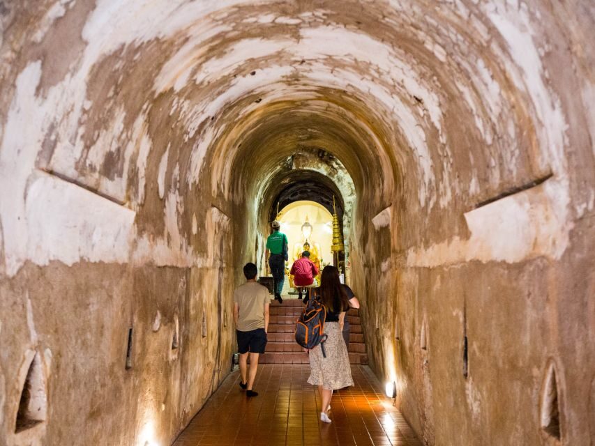 Chiang Mai: Doi Suthep and Wat Umong Enchanting Evening Tour - Wat Umong: tunnels, forest calm, and temple etiquette