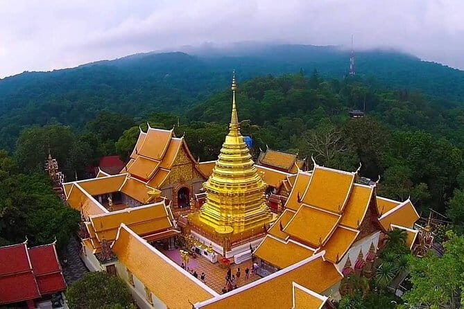 Chiang Mai - Doi Suthep Temple and Street Food Tour - Price and value: is $48.74 a good deal