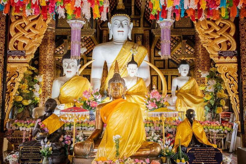 Chiang Mai: Doi Suthep Temple and Waterfall by Songtaew Trio - Key highlights to know before you go