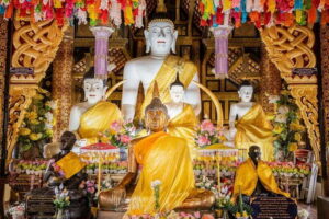 Chiang Mai: Doi Suthep Temple and Waterfall by Songtaew Trio - Getting there by songthaew: what the ride feels like and how to prepare