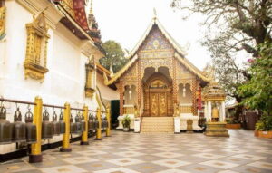 Chiang Mai - Doi Suthep Temple & Wat Pha Lat Hike - Wat Pha Lat: The Hidden Forest Temple Walk You’ll Remember