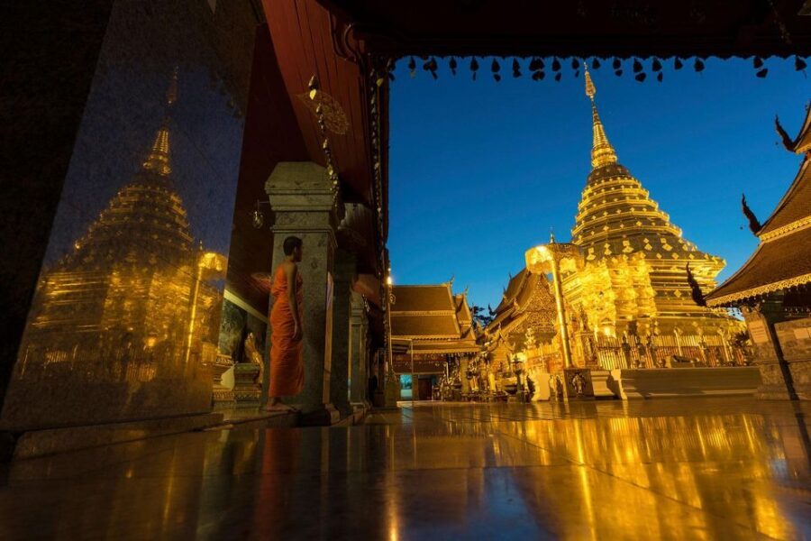 Chiang Mai: Doi Suthep & Wat Umong Twilight Tour with Pickup - Who should skip it