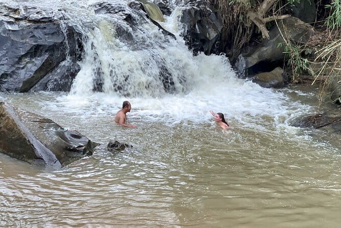 Chiang Mai Elephant Sanctuary Observation and Bamboo Rafting - Getting to Thung Luang: Karen clothing, herbal tea, and a real jungle rhythm