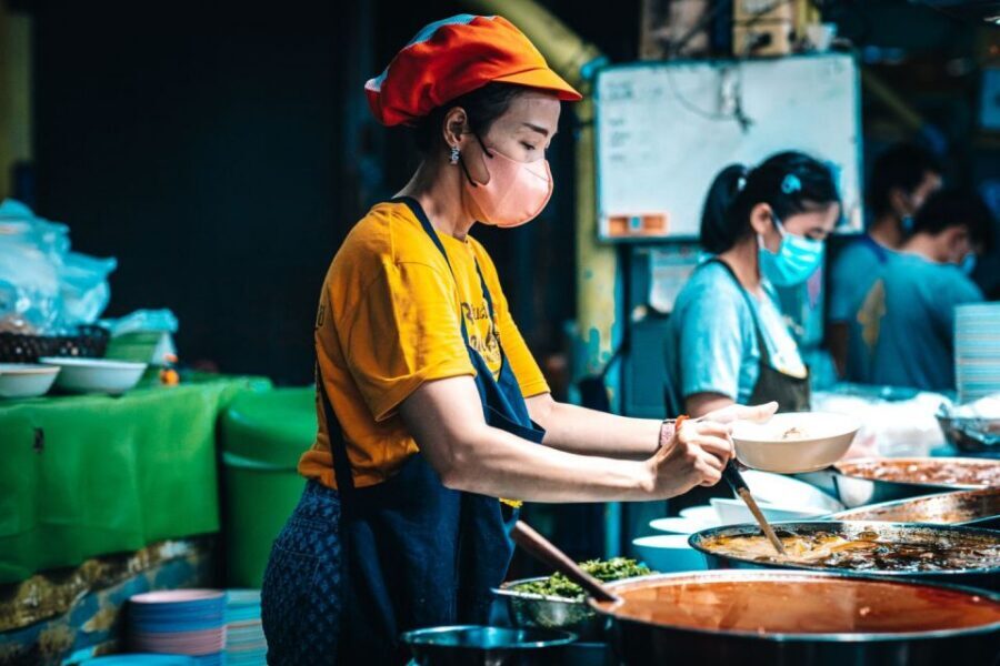 Chiang Mai: Food Tour by Songtheaw Truck with 15+ Tastings - Guide-led food stories: spices, ferments, and why it tastes the way it does