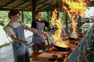 Chiang Mai: HALF-DAY COOKING COURSE at a Thai Cooking Farm - What You’ll Cook: Tom Yum Kung, Pad Thai, Curry, and Sticky Rice