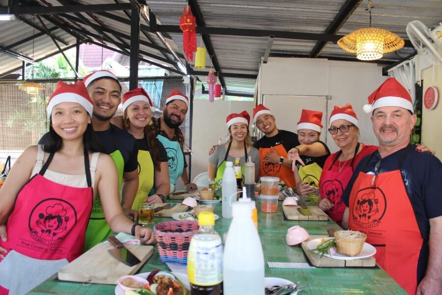 Chiang Mai: Half Day Evening Cooking Class with Market Tour - PDF recipe book: what you can actually cook after the class