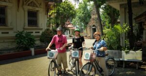 Chiang Mai: Half-Day Old Town Cycling Tour - The Trailhead Cafe Start: Coffee, Bikes, and Fast Orientation