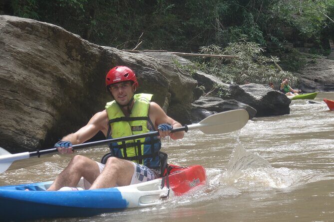 Chiang Mai: Jungle Kayak Adventure with Rapids & Elephants - Gear, Boats, and How Skill Levels Actually Work