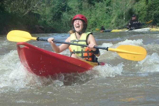 Chiang Mai : Kayak the Jungle Rivers of Chiang Dao Valley! - 8:30 Pickup, Briefing, and the “Captain” Setup