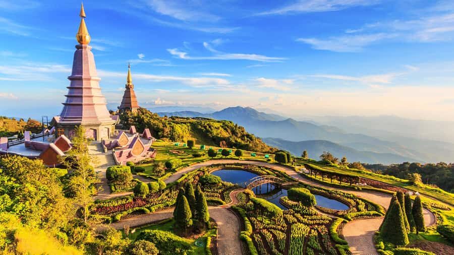 Chiang Mai: Kew Mae Pan Nature Trail & Doi Inthanon Day Trip - Thailand’s rooftop: Doi Inthanon National Park viewpoints that actually feel high