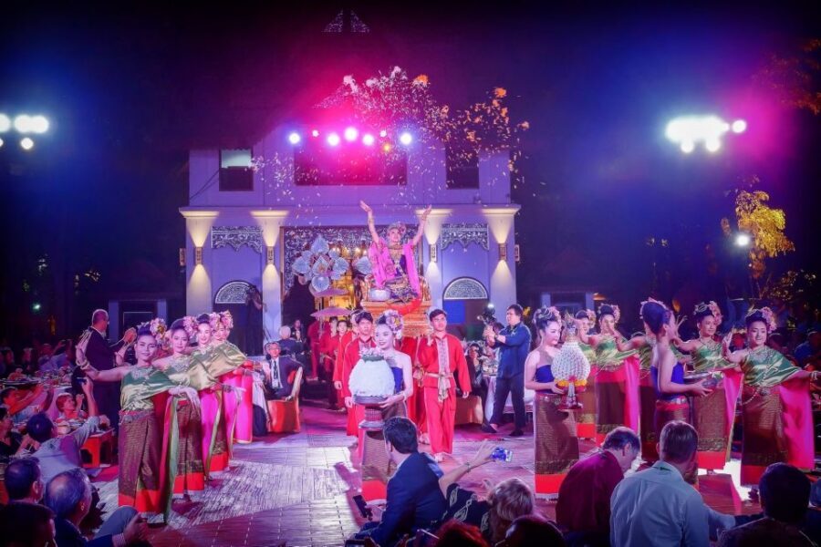 Chiang Mai: Khan Toke Traditional Meal & Dancing Performance - Arriving at Khum Khantoke: Timing, Location, and What to Bring