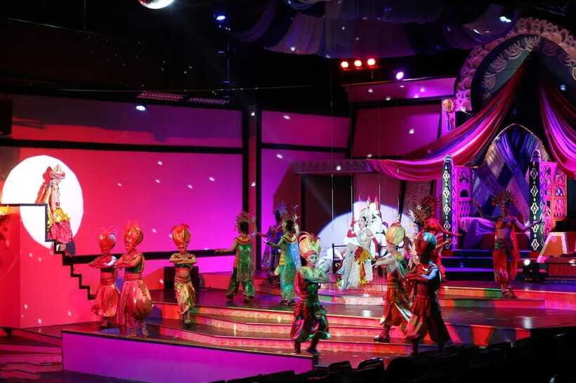 Chiang Mai: Miracle Cabaret Show - Inside the Theater: Standard vs VIP Seats