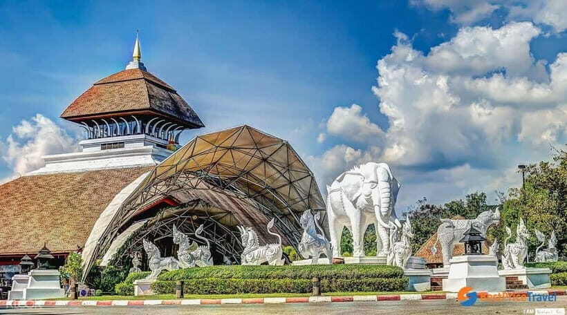 Chiang Mai Night Safari Ticket & Tram Rides Optional Pickup - Practical tips to make the most of your 4.5 hours