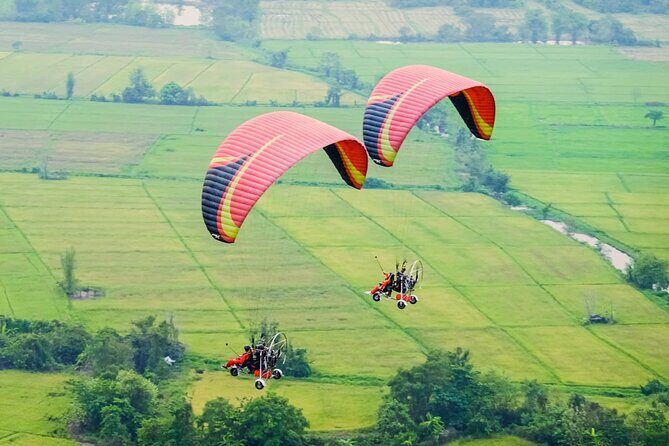 Chiang Mai Paramotor Flying Experience - Hotel Pickup to Hangar: The Easiest Way to Get to Flying Country