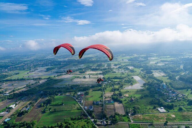 Chiang Mai Paramotor Flying Experience - Mae Taeng and Mae Ngat Dam Stop: Why the Drive Is Part of the Show