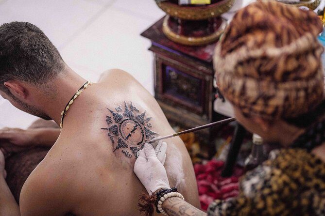 Chiang Mai Sak Yant Tattoo By Ajarn Tu - The 9:00 AM Start, Pickup, and the Small-Group Advantage