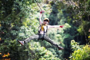 Chiang Mai: Sky Hawk Zipline Adventure With Optional ATV - The Zipline Course: 34 Lines Over Rainforest and Mountain Views
