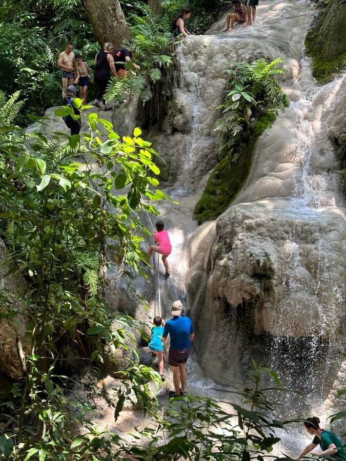 Chiang Mai : Sticky waterfall (Half Day Tour) Hotel Transfer - Hotel Pickup in Chiang Mai: Clear Stops, A/C Comfort