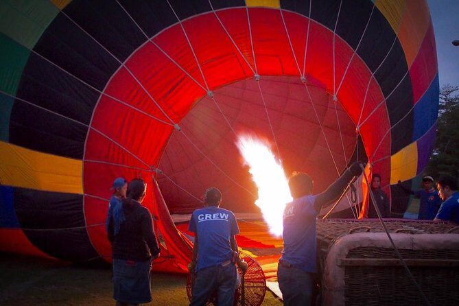 Chiang Mai Sunrise Balloon Flight and Luxury Spa Day - Balloon Adventure Thailand: What the Flight Feels Like at Sunrise