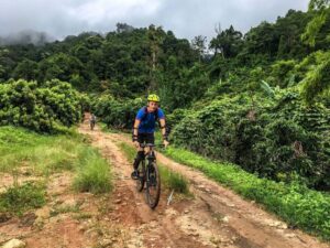 Chiang Mai: Suthep National Park Hiking & DH Mountain Biking - Pickup, timing, and how the day is paced