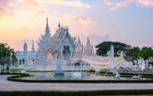Chiang Mai: White and Blue Temples and Lalita Cafe - Mae Kachan Hot Spring: a short soak-style reset
